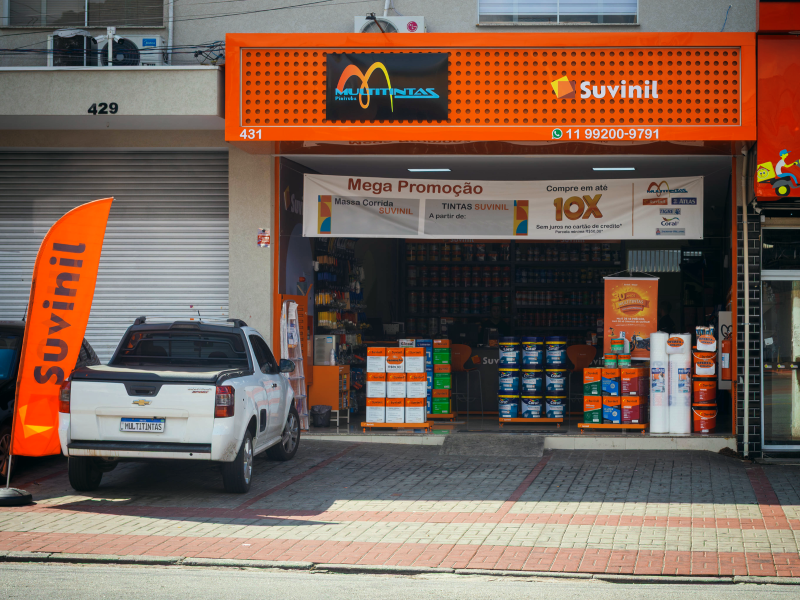 Multitintas Pirituba